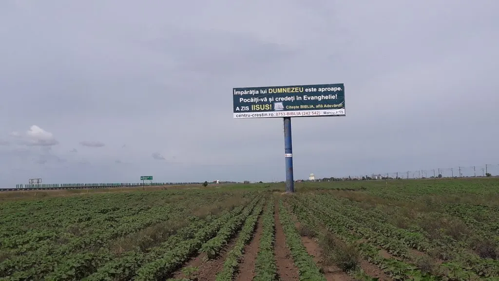 Autostrada București–Constanța, km 134