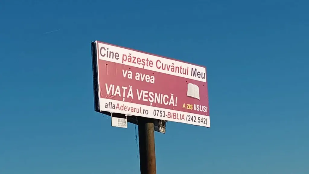 Panou publicitar