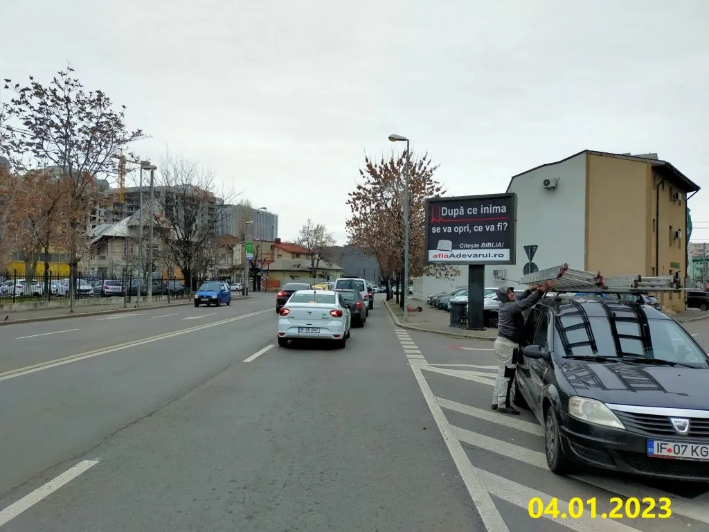 București, bulevardul Burebista